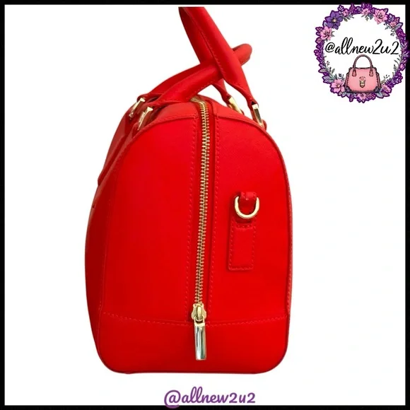 Tory Burch Robinson Satchel NWOT Multi-Host Pick - Picture 7 of 16